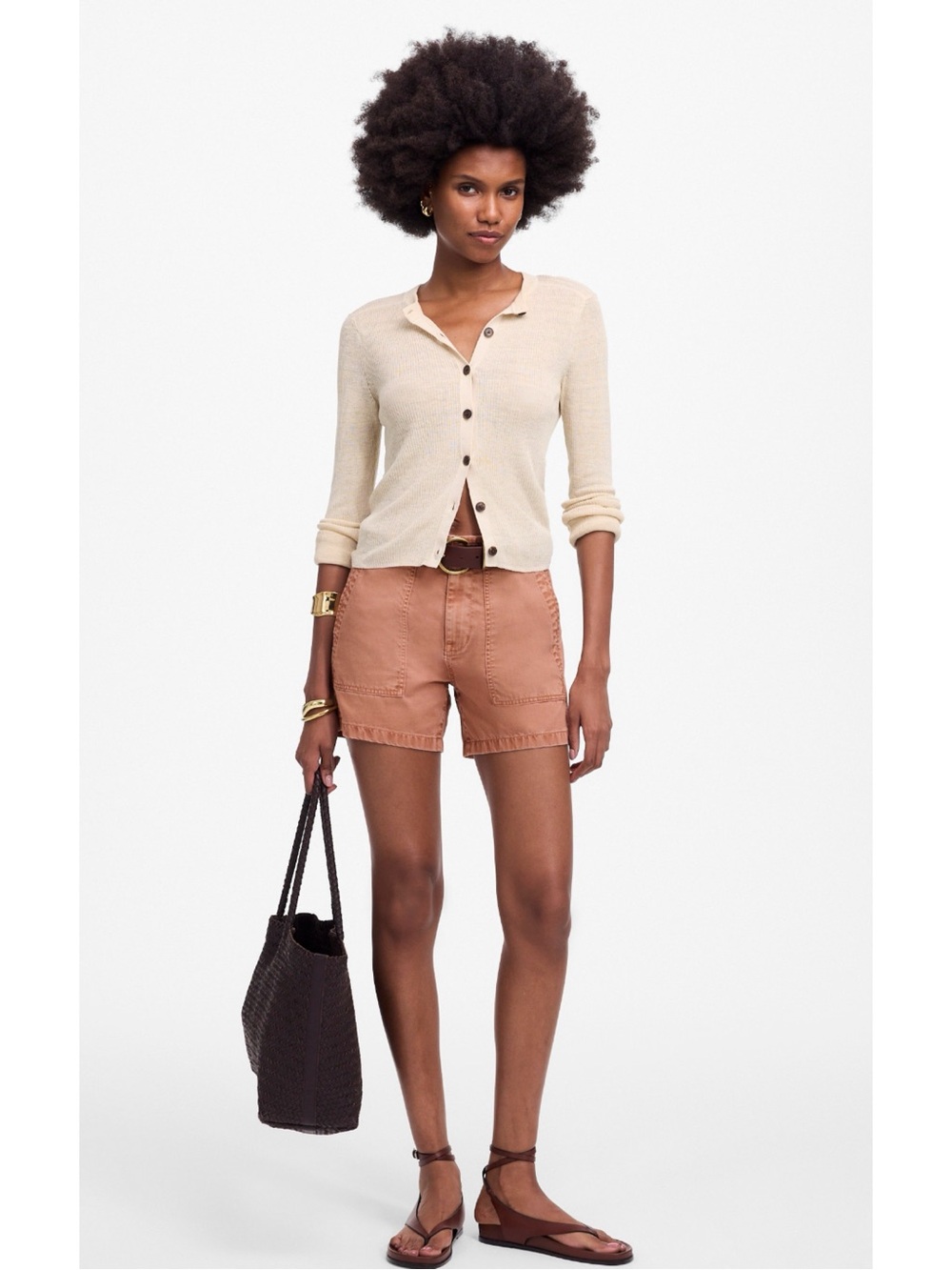 Madewell The Brynn Utility Short - Picture 3 of 10